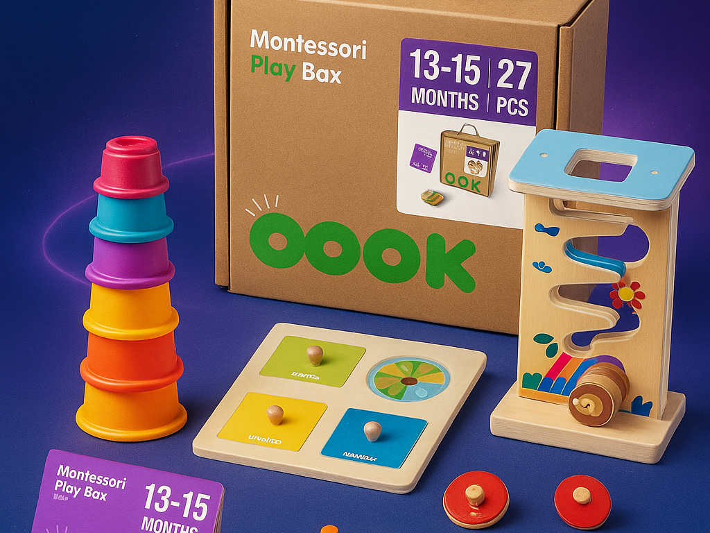 Crocodile-shaped rainbow xylophone displayed in a cosmic Space Monkey lifestyle scene with glowing stars, nebula lighting, and a reflective surface.